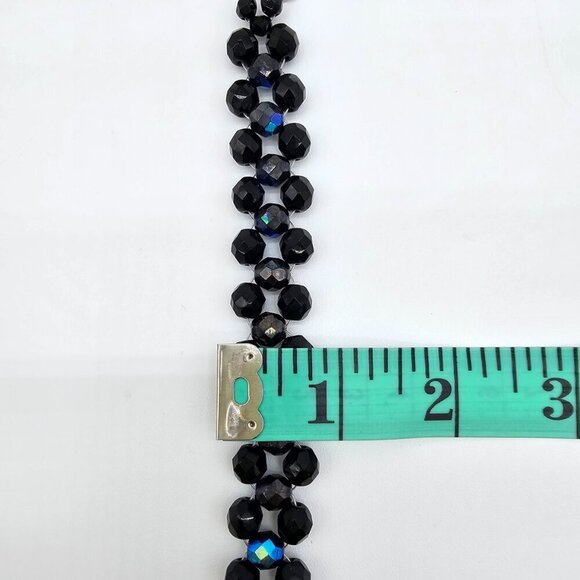 Women's Beaded Bracelet Black, One Size - Picture 11 of 12